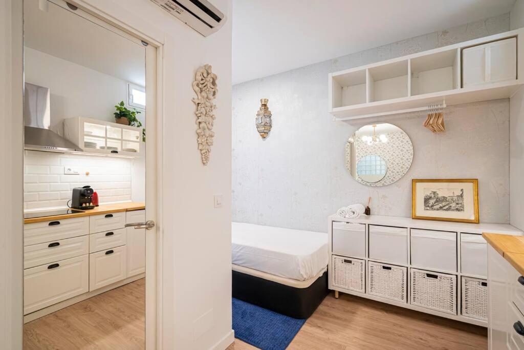 Cozy Studio In Chamberi Wifi-Ac-Fern-Hoz 마드리드 외부 사진