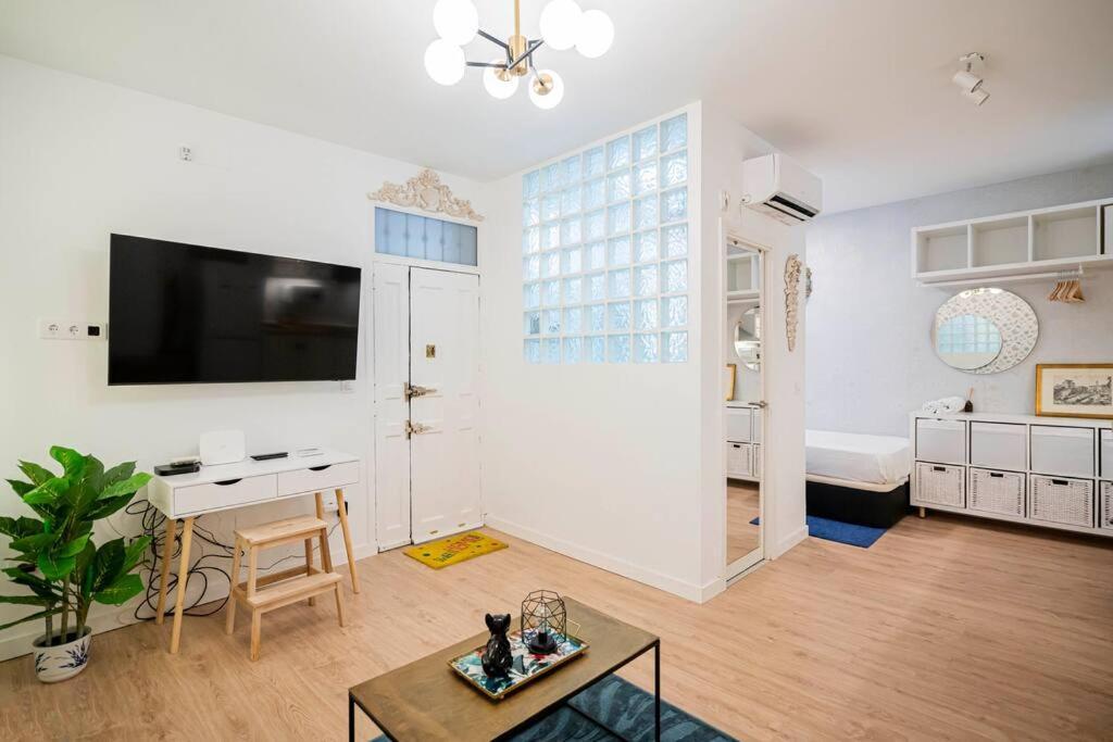 Cozy Studio In Chamberi Wifi-Ac-Fern-Hoz 마드리드 외부 사진